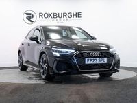 Used Audi A3 Sportback S-Line 110 HP (80 kW) 2023 Black Hatchback