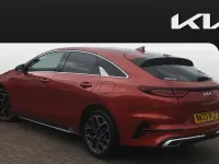 Used Kia ProCeed GT-Line 160 HP (117 kW) 2023 Orange Estate