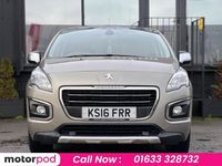 Used Peugeot 3008 Allure 120 HP (88 kW) 2016 Grey Hatchback