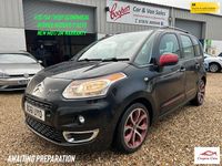 Used Citroën C3 Picasso 115 HP (84 kW) 2011 Black MPV