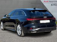 Used Audi A5 S-Line 295 HP (216 kW) 2025 Black Estate