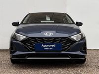 Used Hyundai i20 Advanced 2025 Blue Hatchback