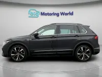 Used VW Tiguan R-line 148 HP (108 kW) 2021 SUV