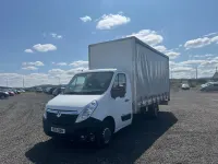 Used Vauxhall Movano 136 HP (100 kW) 2016 White MPV