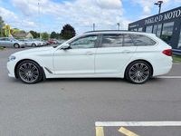 Used BMW 530 Impressive 265 HP (194 kW) 2019 White Estate