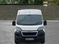 Used Peugeot Boxer S 2020 White Van