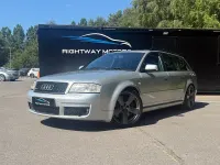 Used Audi RS6 Comfort 473 HP (347 kW) 2004 Silver Estate