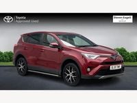 Used Toyota RAV4 Design 2018 Red SUV