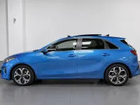 Used Kia Ceed First Edition 140 HP (102 kW) 2018 Blue Hatchback