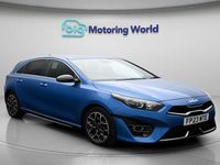 Usado Kia Ceed GT-Line 160 HP (117 kW) 2023 Azul Citadino