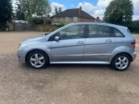 Used Mercedes B180 SE 2007 Blue MPV