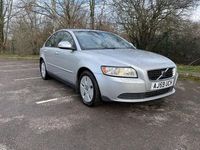 Used Volvo S40 2009 Silver Sedan