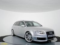 Used Audi RS4 Prestige 420 HP (308 kW) 2007 Silver Estate