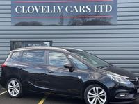 Used Vauxhall Zafira Tourer SRi 140 HP (102 kW) 2018 MPV