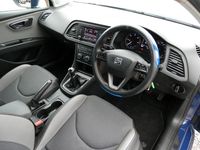 Begagnad Seat Leon SE 150 HK (110 kW) 2016 Blå Kombi