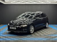 Used VW Golf Sportsvan GT 2018 Black MPV