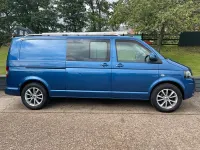 Used VW Transporter Highline 140 HP (102 kW) 2014 Blue Van