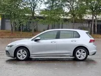 Used VW Golf VII Life 130 HP (95 kW) 2020 Silver Hatchback