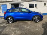 Used Honda HR-V SE 130 HP (95 kW) 2015 Blue SUV