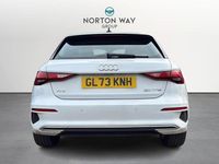 Used Audi A3 Sportback Sport 108 HP (79 kW) 2023 White Hatchback