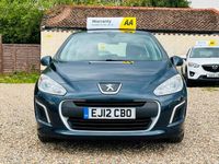 Usado Peugeot 308 Access 120 HP (88 kW) 2012 Azul Citadino