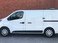 Used Vauxhall Vivaro Sportive 145 HP (106 kW) 2019 White MPV