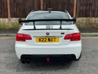 Begagnad BMW 318 M Sport 2011 Vit Sportkupé