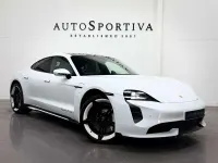 Used Porsche Taycan 50 kW (68 HP) 2020 White Sedan