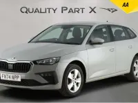 Used Skoda Scala SE 116 HP (85 kW) 2024 Grey Hatchback