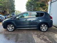 Begagnad Peugeot 3008 Allure 2015 Blå Kombi
