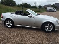 Used Mercedes SLK320 218 HP (160 kW) 2000 Cabriolet