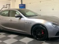Used Maserati Ghibli 330 HP (242 kW) 2015 Grey Sedan