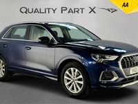 Used Audi Q3 Sport 150 HP (110 kW) 2021 Blue SUV