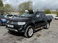 Used Mitsubishi L200 Warrior 176 HP (129 kW) 2014 Black Pickup