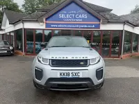 Used Land Rover Range Rover evoque HSE Dynamic 180 HP (132 kW) 2018 Silver Cabriolet