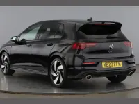 Used VW Golf VIII GTI 300 HP (220 kW) 2023 Deep black pearl Hatchback