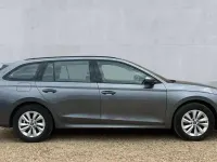 Used Skoda Octavia SE Technology 150 HP (110 kW) 2025 Graphite grey metallic Estate