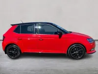 Usado Skoda Fabia Monte Carlo 95 HP (69 kW) 2021 Vermelho Citadino