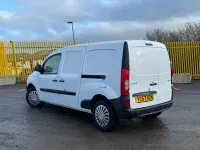 Begagnad Mercedes Citan 111 2017 Vit