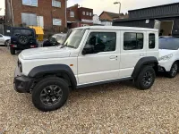 New Suzuki Jimny 101 HP (74 kW) 2025 White pearl SUV