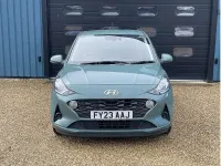 Used Hyundai i10 SE 67 HP (49 kW) 2023 Green Hatchback