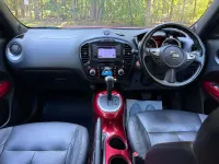 Used Nissan Juke Tekna 190 HP (139 kW) 2010 Red SUV