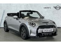 Used Mini Cooper S Cabriolet Classic 178 HP (130 kW) 2024 Silver Cabriolet