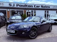 Used Mazda MX5 161 HP (118 kW) 2010 Blue Cabriolet