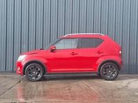 Used Suzuki Ignis SZ5 90 HP (66 kW) 2017 Red SUV