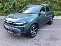 Used Dacia Duster Journey 143 HP (105 kW) 2025 Cedar green Estate