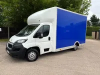 Used Peugeot Boxer Business-Line 160 HP (117 kW) 2019 White Van