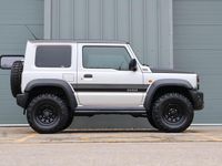 Used Suzuki Jimny 102 HP (75 kW) 2021 Silver SUV