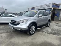 Used Honda CR-V ES 150 HP (110 kW) 2012 Silver SUV