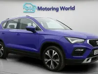 Begagnad Seat Ateca SE Technology 110 HK (80 kW) 2023 Blå SUV